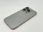 Preview: Refurbished iPhone 15 Pro titan natur